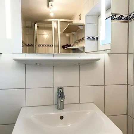 Апартаменты Haus Frisia Frisia 3 Нордорф